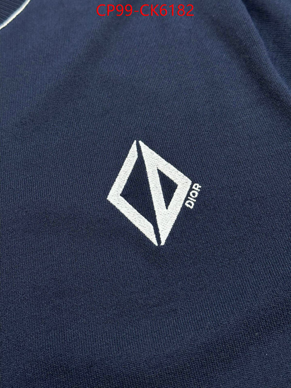 Clothing-Dior replica aaaaa designer ID: CK6182 $: 99USD