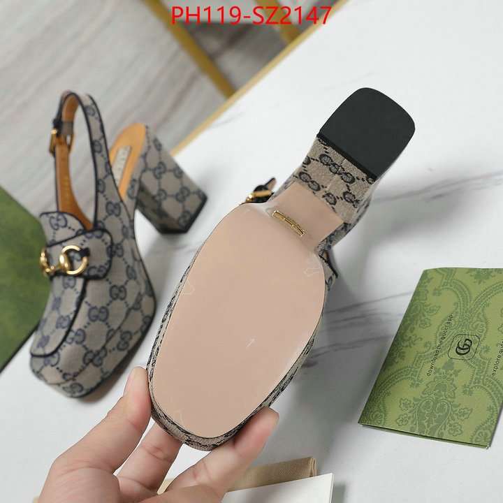 Women Shoes-Gucci top perfect fake ID: SZ2147 $: 119USD