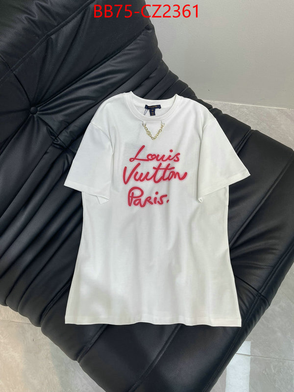 Clothing-LV new 2024 ID: CZ2361 $: 75USD