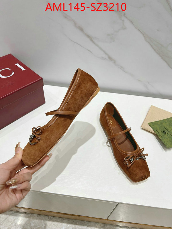 Women Shoes-Gucci aaaaa replica designer ID: SZ3210 $: 145USD