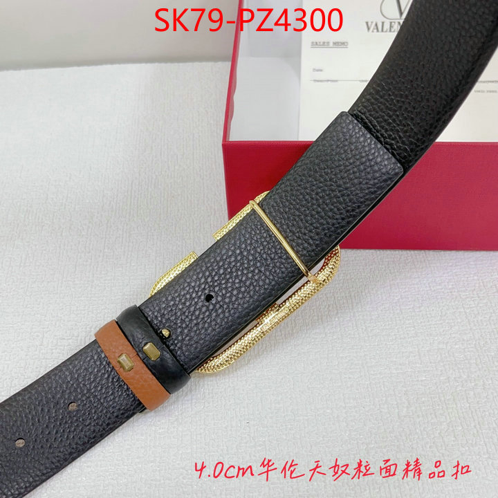 Belts-Valentino shop cheap high quality 1:1 replica ID: PZ4300 $: 79USD
