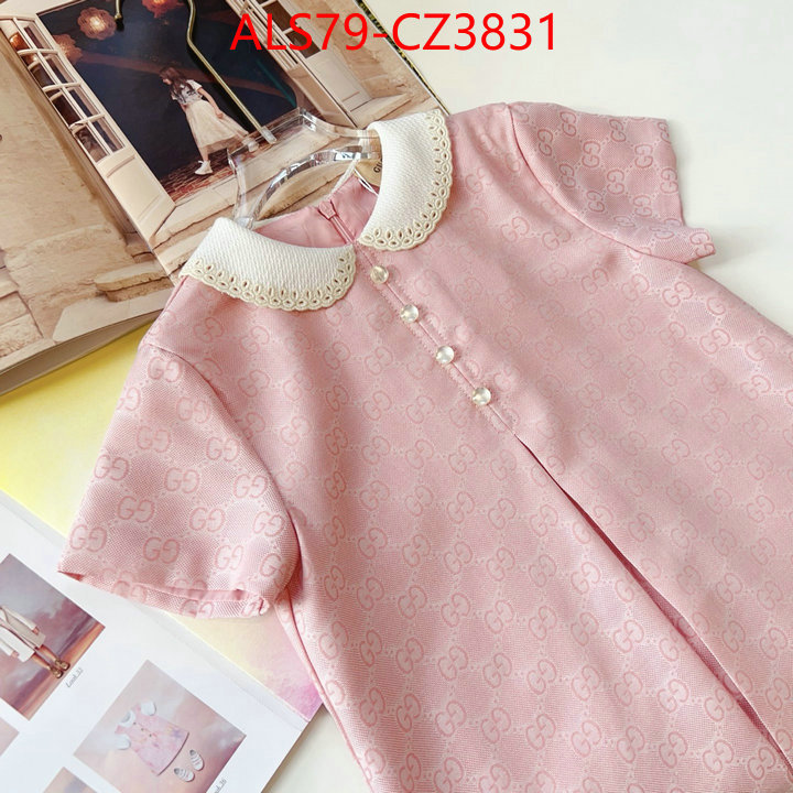 Kids clothing-Gucci supplier in china ID: CZ3831 $: 79USD
