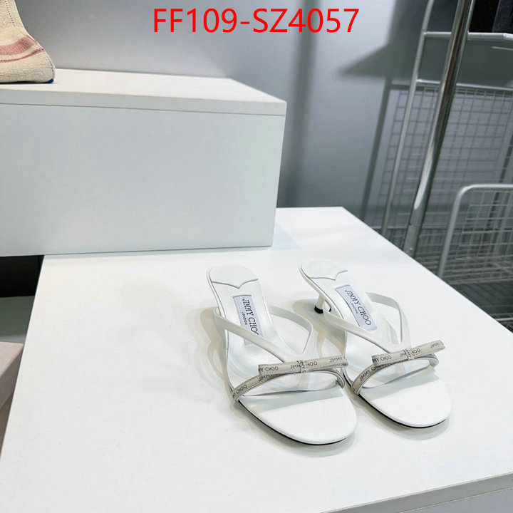 Women Shoes-Jimmy Choo mirror copy luxury ID: SZ4057 $: 109USD