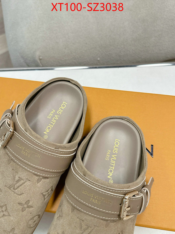 Women Shoes-LV buy replica ID: SZ3038 $: 100USD
