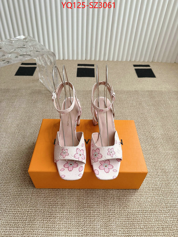 Women Shoes-LV is it illegal to buy dupe ID: SZ3061 $: 125USD