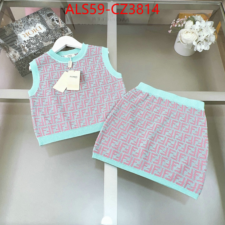 Kids clothing-Fendi 2024 aaaaa replica 1st copy ID: CZ3814 $: 59USD