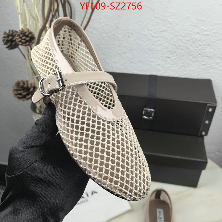 Women Shoes-ALAIA 2024 replica ID: SZ2756 $: 109USD