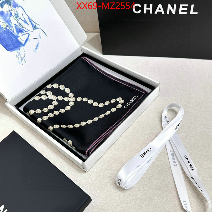 Scarf-Chanel buy high quality cheap hot replica ID: MZ2554 $: 69USD