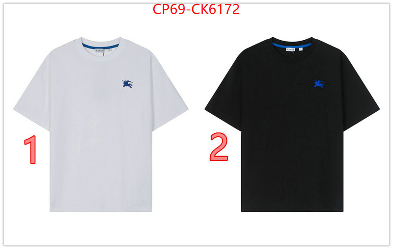 Clothing-Burberry flawless ID: CK6172 $: 69USD