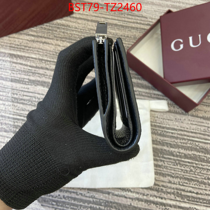 Gucci Bags(TOP)-Wallet- what best designer replicas ID: TZ2460 $: 79USD,