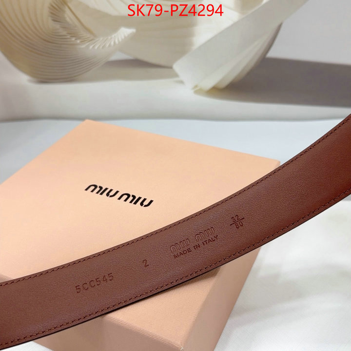 Belts-MIU MIU where can i buy ID: PZ4294 $: 79USD