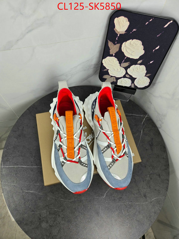 Women Shoes-Christian Louboutin where can i buy the best 1:1 original ID: SK5850 $: 125USD