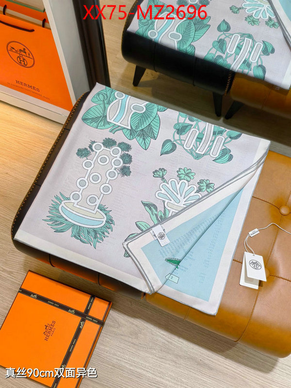 Scarf-Hermes customize the best replica ID: MZ2696 $: 75USD