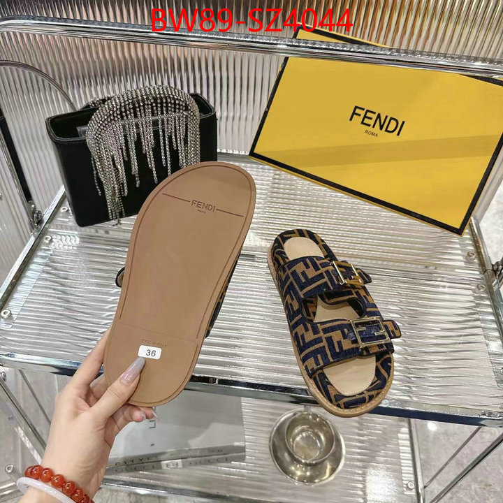 Women Shoes-Fendi replica designer ID: SZ4044 $: 89USD