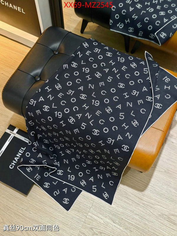 Scarf-Chanel replica best ID: MZ2545 $: 69USD