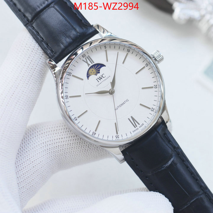 Watch(4A)-IWC top quality replica ID: WZ2994 $: 185USD-shoes yupoo Watch(4A)-IWC top quality replica ID: WZ2994 $: 185USD