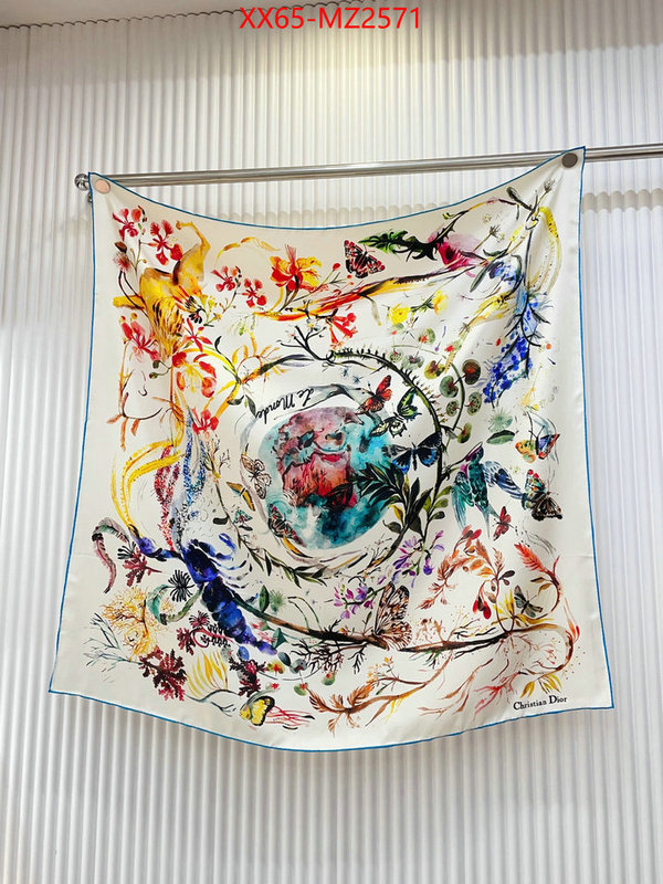 Scarf-Dior from china ID: MZ2571 $: 65USD