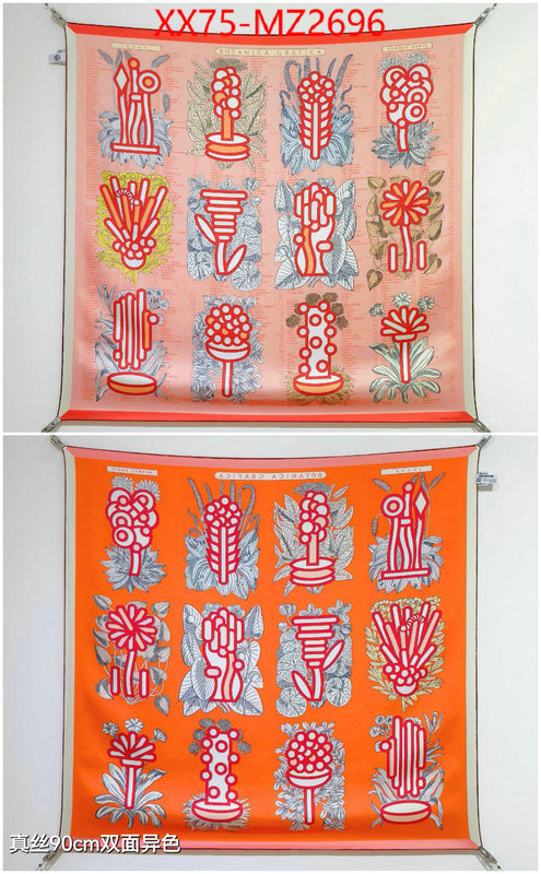 Scarf-Hermes customize the best replica ID: MZ2696 $: 75USD