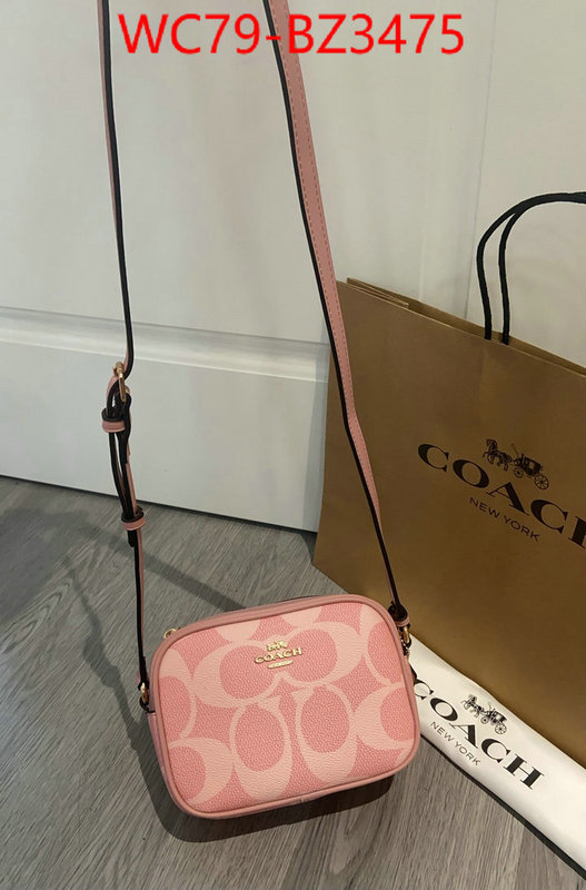Coach Bags(4A)-Crossbody- replica ID: BZ3475 $: 79USD,