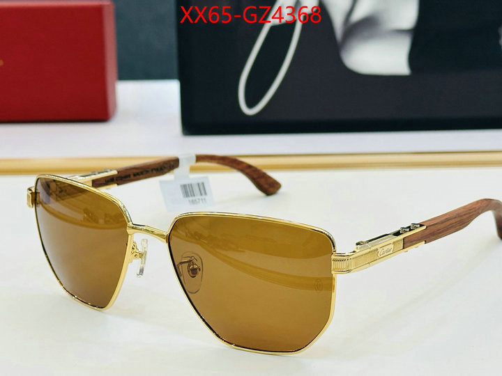Glasses-Cartier supplier in china ID: GZ4368 $: 65USD