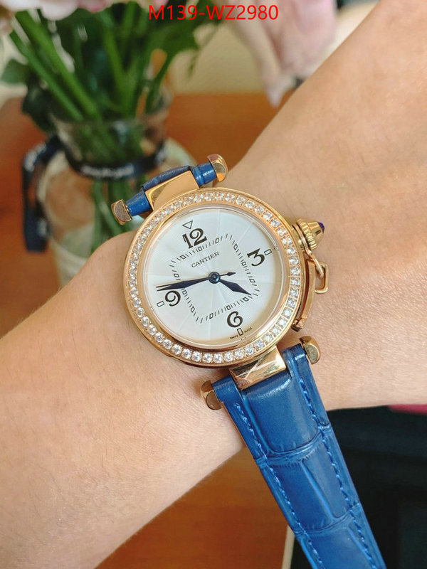 Watch(4A)-Cartier sellers online ID: WZ2980 $: 139USD