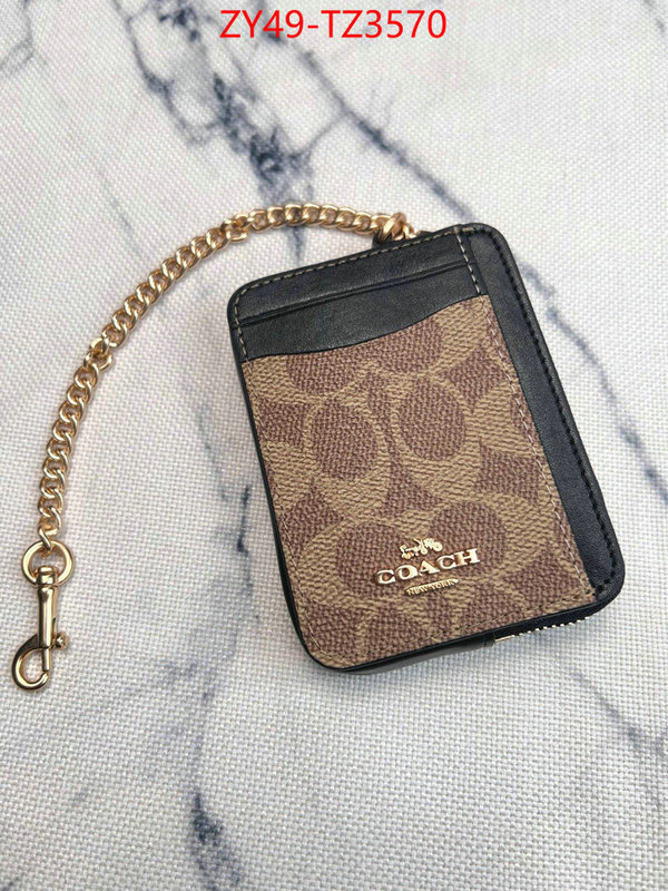 Coach Bags(4A)-Wallet perfect ID: TZ3570 $: 49USD,