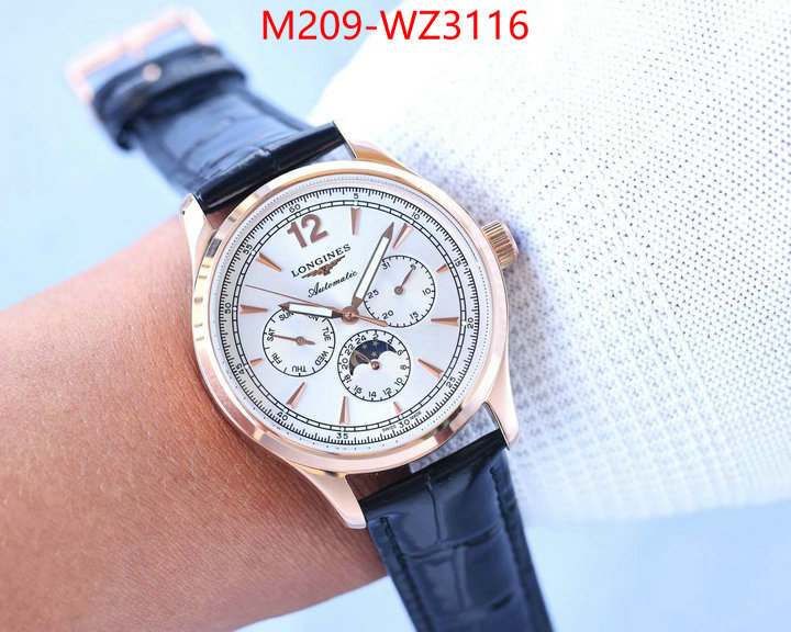 Watch(TOP)-Longines knockoff highest quality ID: WZ3116 $: 209USD-shoes yupoo Watch(TOP)-Longines knockoff highest quality ID: WZ3116 $: 209USD