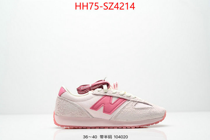 Women Shoes-New Balance where can i buy the best 1:1 original ID: SZ4214 $: 75USD