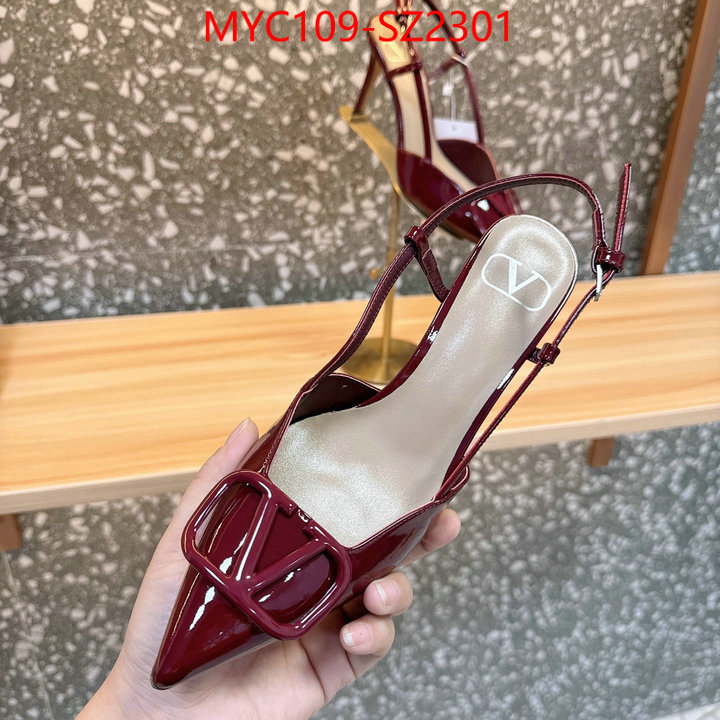 Women Shoes-Valentino high quality designer ID: SZ2301 $: 109USD