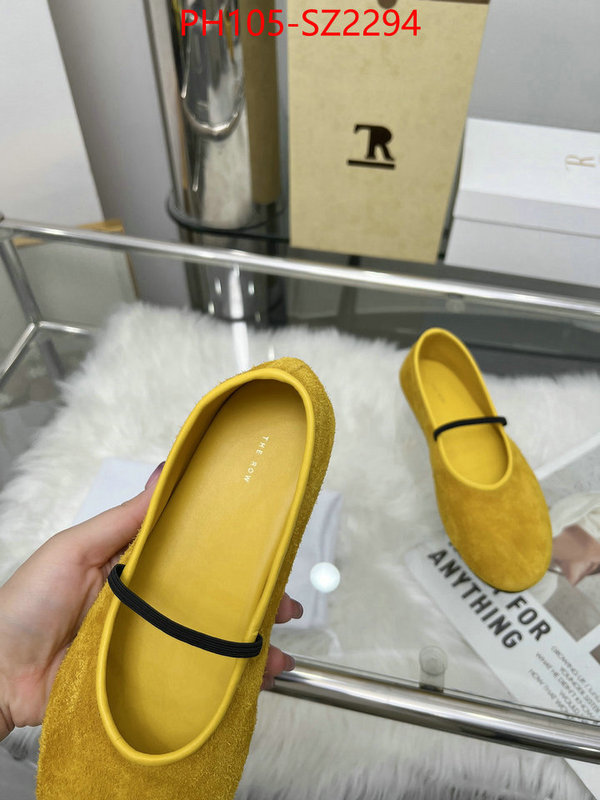 Women Shoes-The Row where can you buy replica ID: SZ2294 $: 105USD