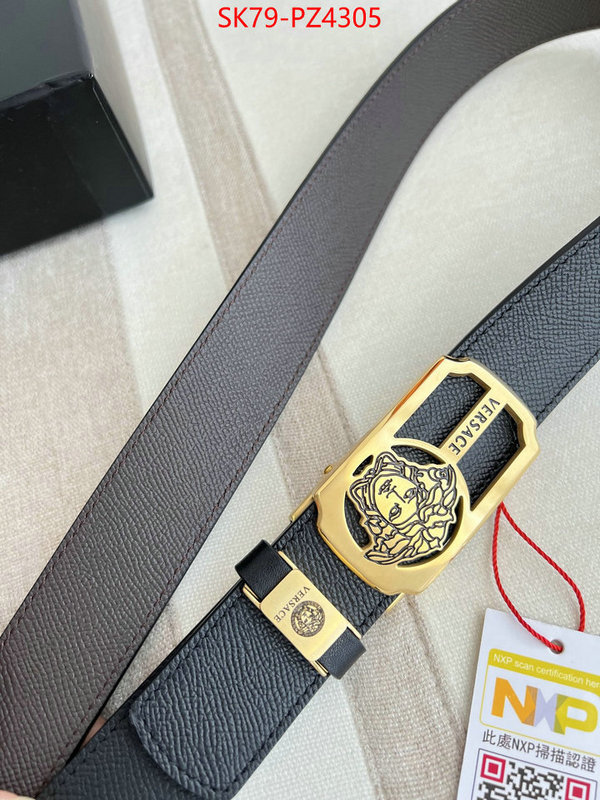 Belts-Versace designer ID: PZ4305 $: 79USD