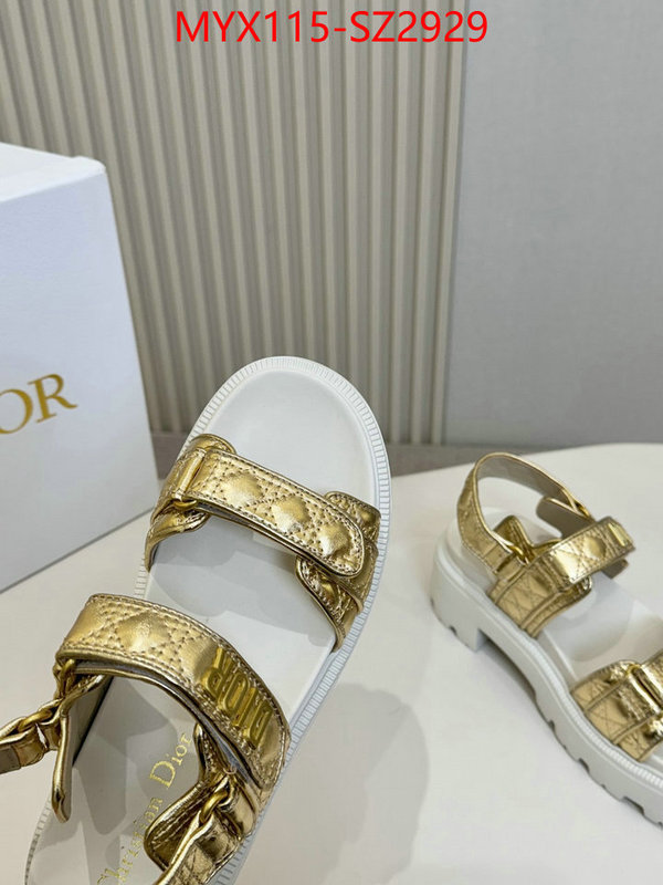 Women Shoes-Dior new 2024 ID: SZ2929 $: 115USD