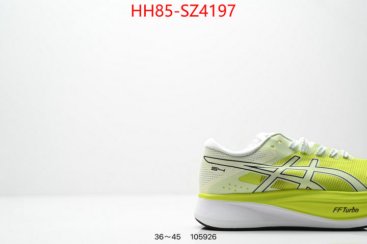 Men Shoes-Asics fake high quality ID: SZ4197 $: 85USD