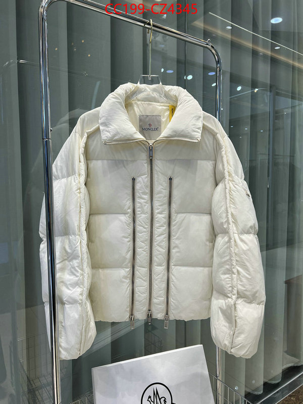 Down jacket Women-Moncler quality replica ID: CZ4345 $: 199USD