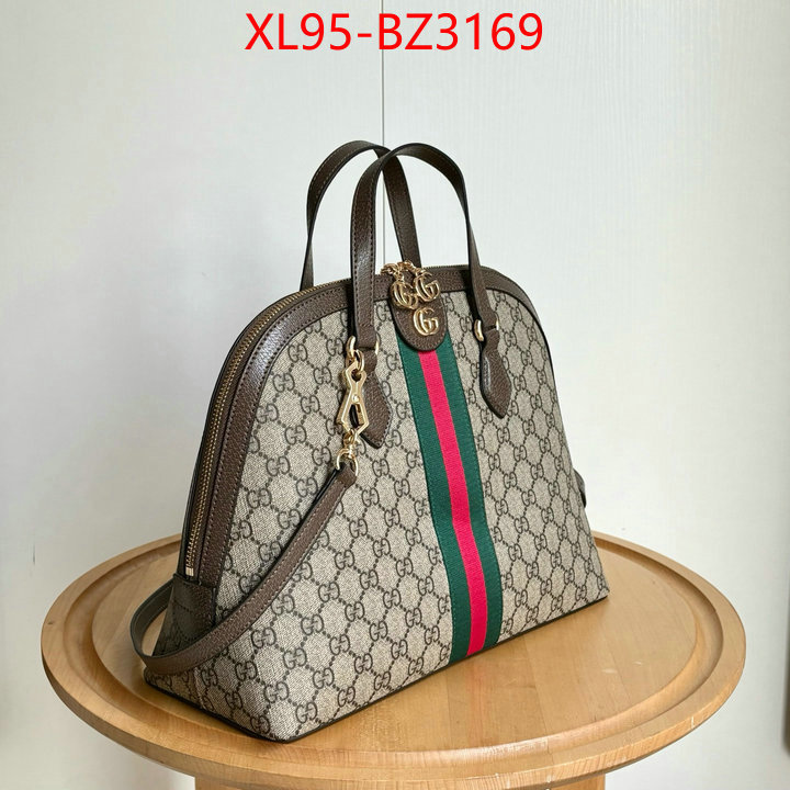 Gucci Bags(4A)-Crossbody- 7 star replica ID: BZ3169 $: 95USD,