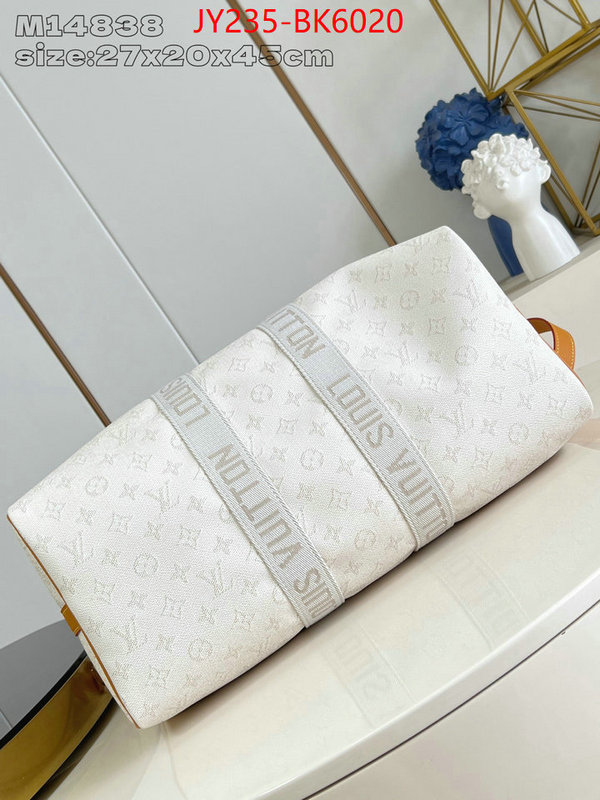 LV Bags(TOP)-Keepall BandouliRe 45-50- the top ultimate knockoff ID: BK6020 $: 235USD,