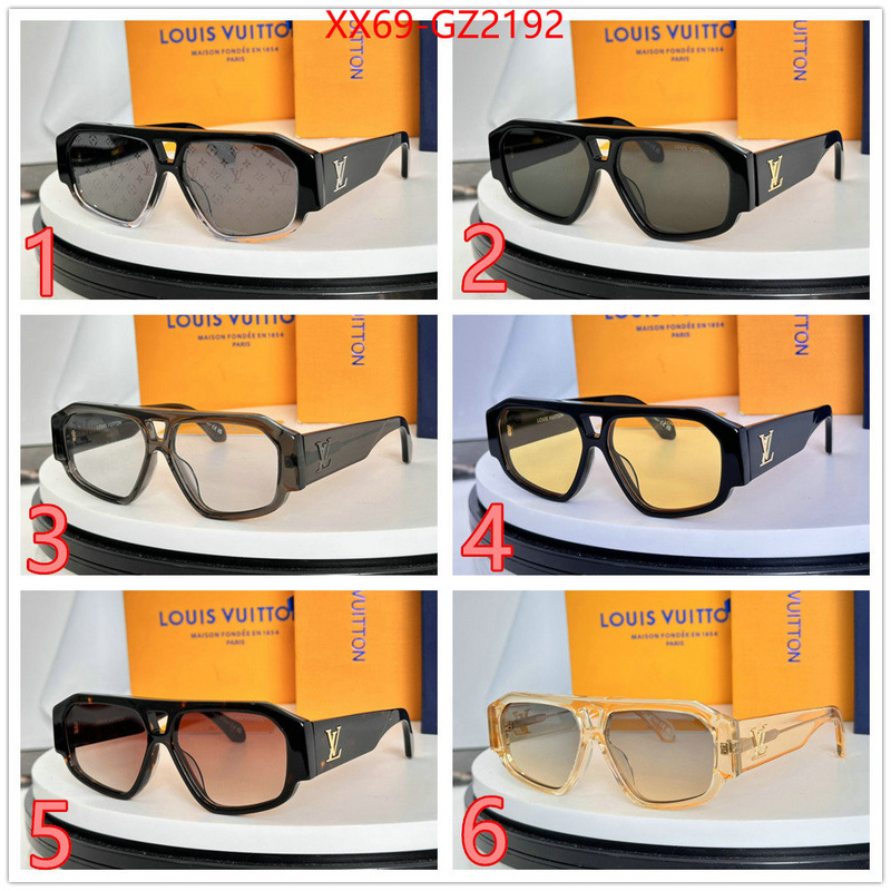 Glasses-LV from china 2024 ID: GZ2192 $: 69USD