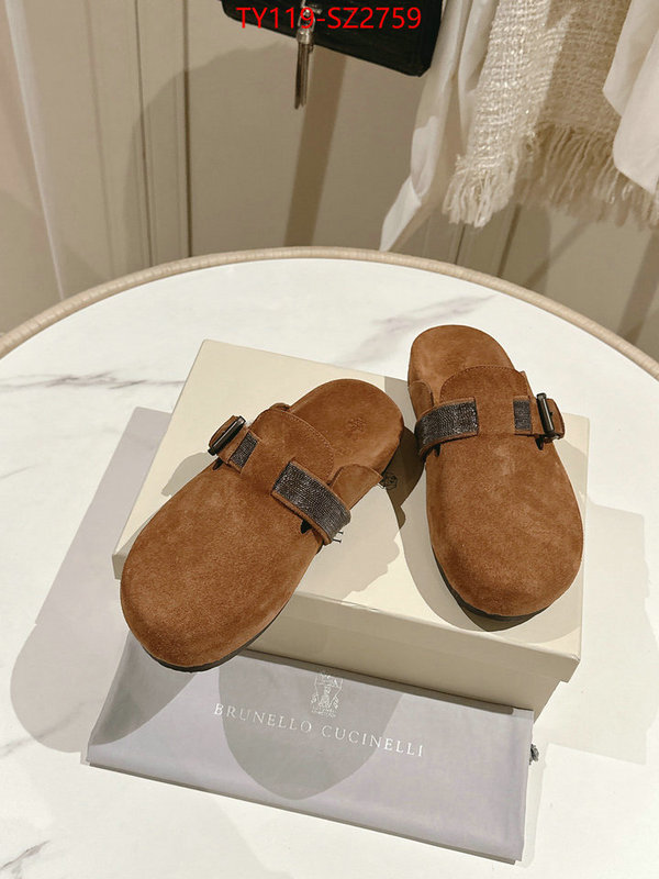 Women Shoes-Brunello cucinelli fake aaaaa ID: SZ2759 $: 119USD