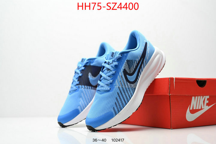 Men Shoes-Nike from china ID: SZ4400 $: 75USD