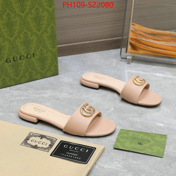Women Shoes-Gucci what's the best to buy replica ID: SZ2080 $: 109USD