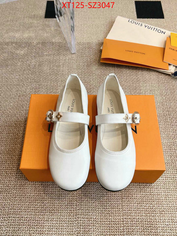 Women Shoes-LV highest product quality ID: SZ3047 $: 125USD