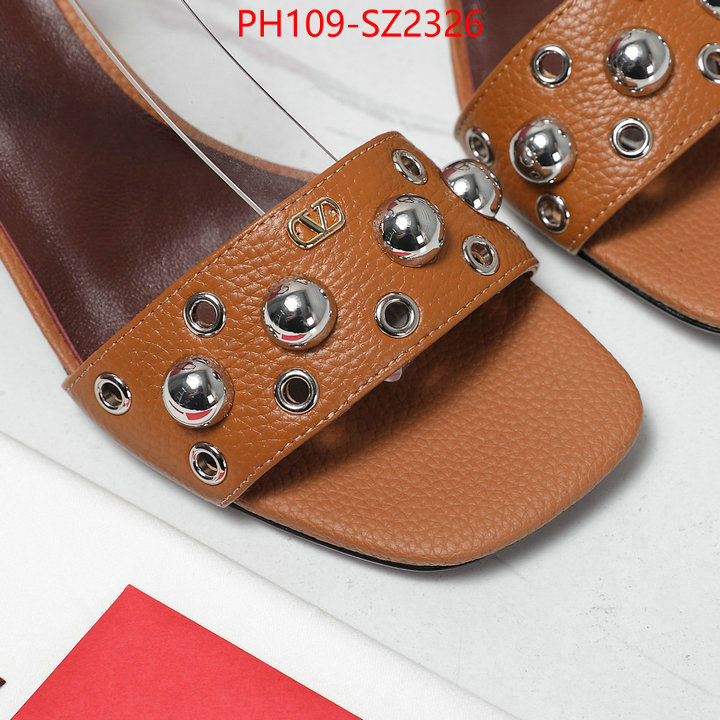 Women Shoes-Valentino wholesale 2024 replica ID: SZ2326 $: 109USD