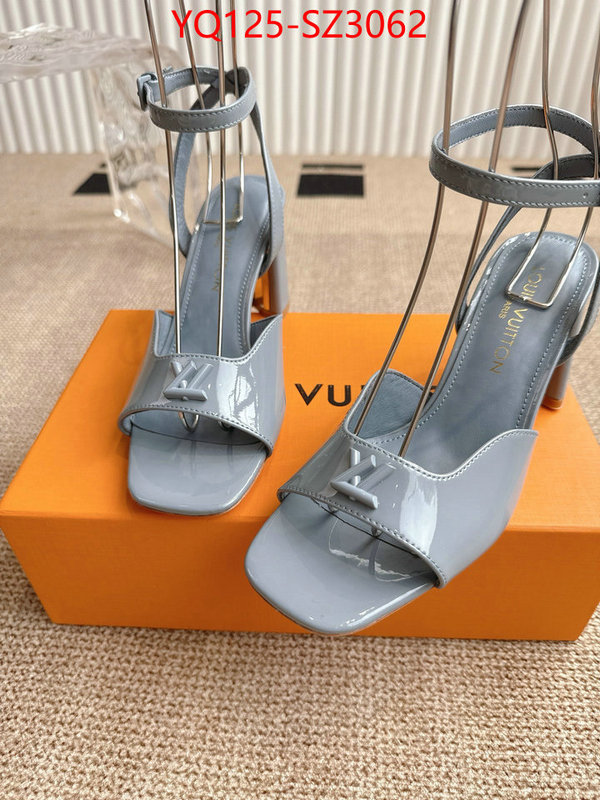 Women Shoes-LV wholesale designer shop ID: SZ3062 $: 125USD
