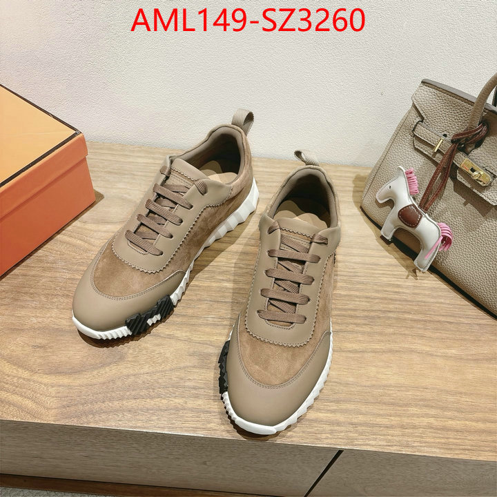 Men Shoes-Hermes best replica quality ID: SZ3260 $: 149USD
