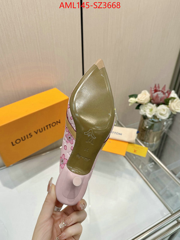 Women Shoes-LV buy the best replica ID: SZ3668 $: 145USD
