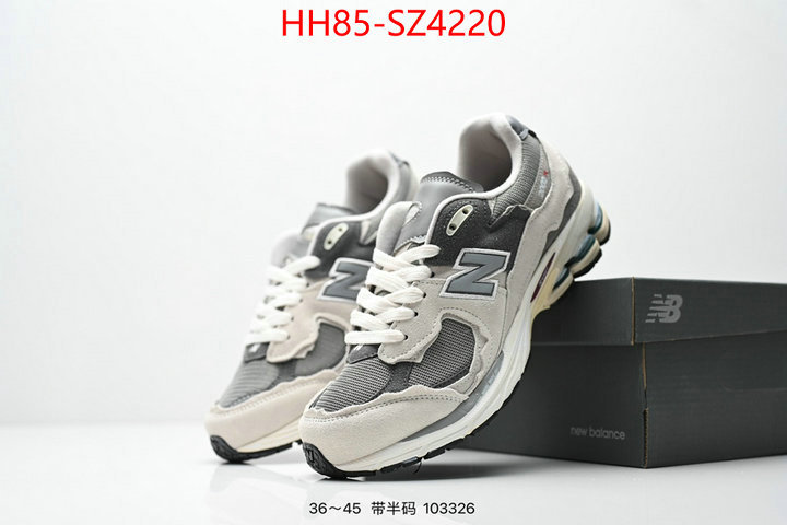 Men Shoes-New Balance the highest quality fake ID: SZ4220 $: 85USD