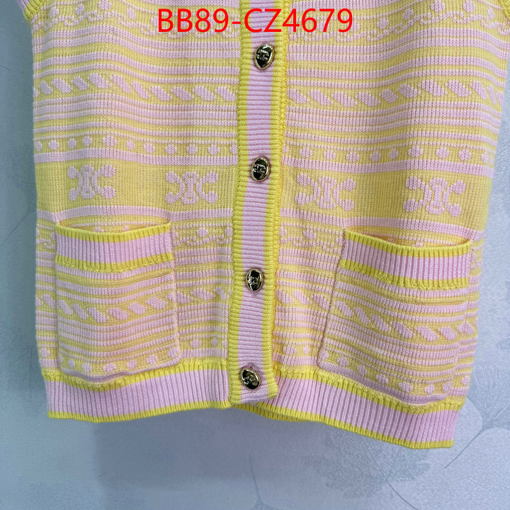 Clothing-Celine wholesale designer shop ID: CZ4679 $: 89USD