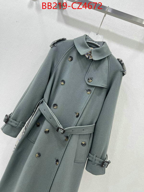 Clothing-Burberry fashion ID: CZ4672 $: 219USD
