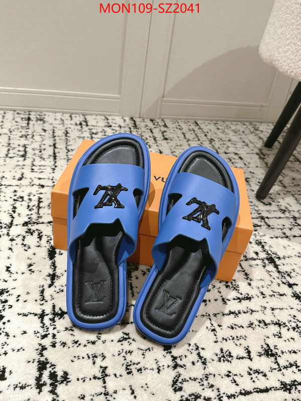 Men Shoes-LV 7 star collection ID: SZ2041 $: 109USD