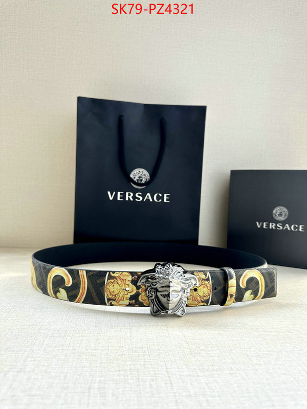 Belts-Versace cheap high quality replica ID: PZ4321 $: 79USD